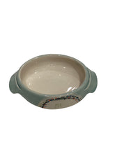 Small Casserole -Aqua
