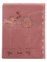 Valentine Cards - Bird Couple
