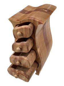 Chubby Short Leg Jewelry Box