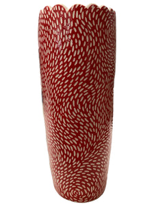 Tall Heart Vase