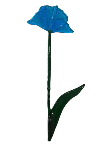 Single Stem Suncatcher - Blue