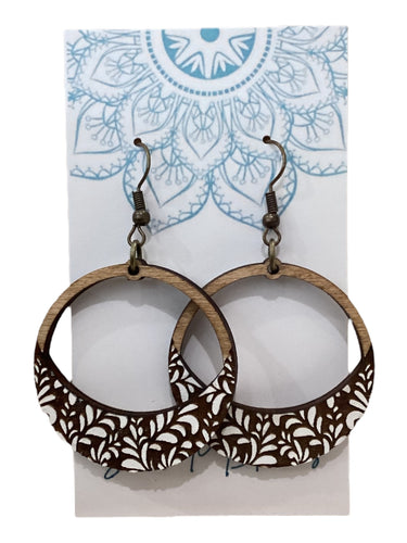 Damask Earrings