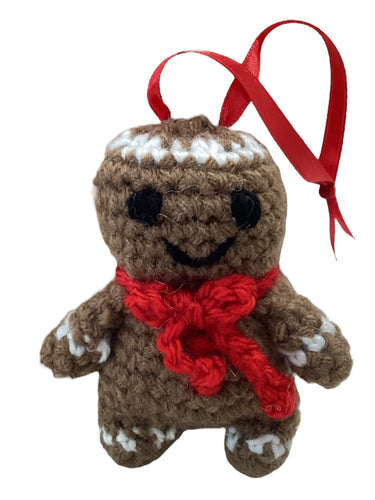 Gingerbread Man Ornament