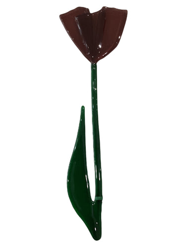 Single Stem Suncatcher - Purple