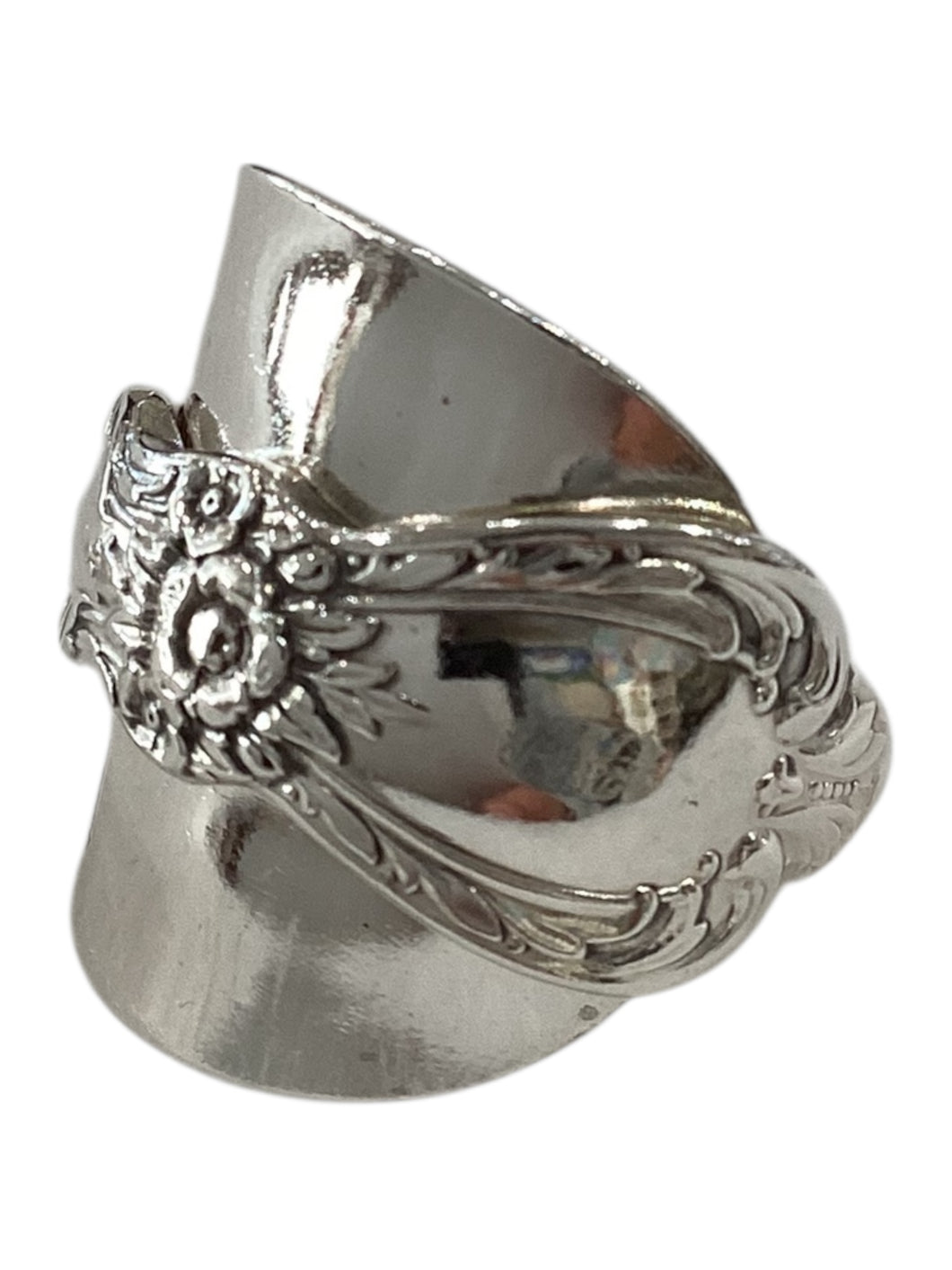 Silver Plate Saddle Rings