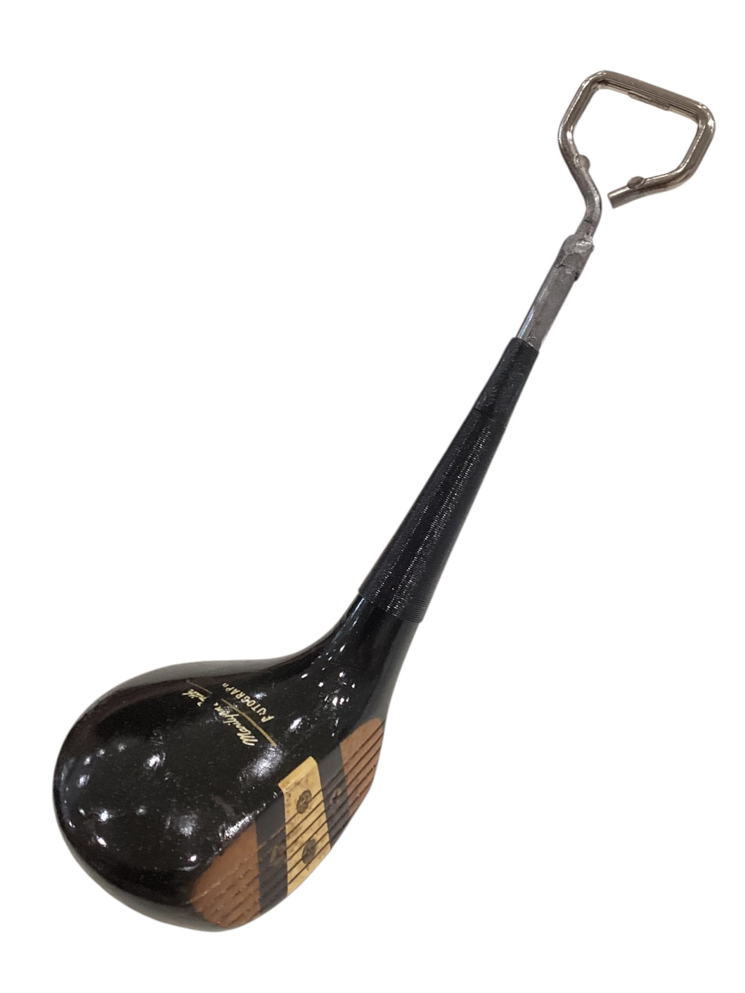 Vintage Wood Driver Bottle Opener