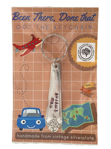 Keychains - Been There - New Smyrna