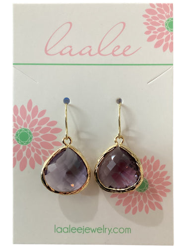 Amethyst Earrings
