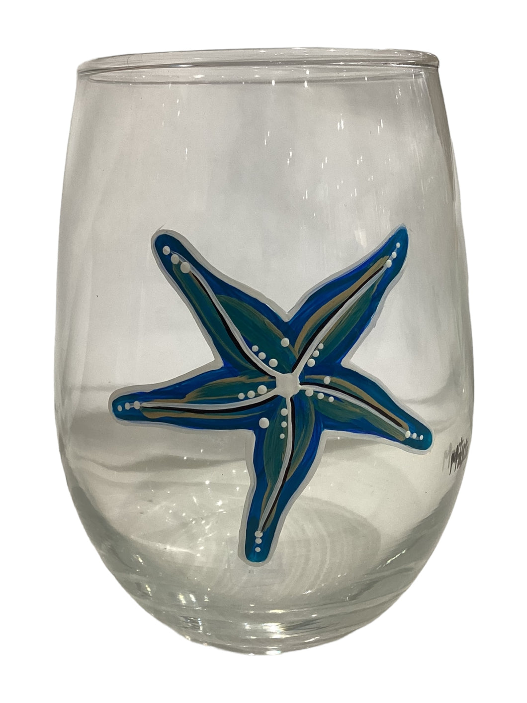 Stemless Wine Glass - Starfish