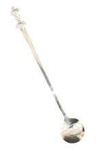 Long Handle Spoon - Silver