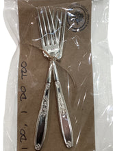 "I Do, I Do Too" Serving Forks