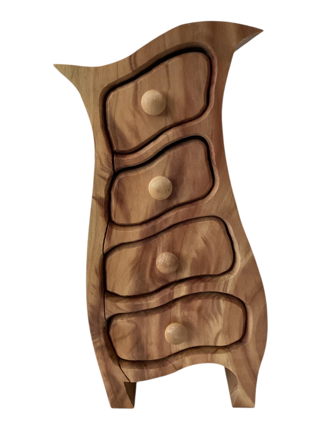 Chubby Short Leg Jewelry Box