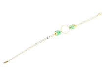 Goldplated Paperclip Chain Bracelet - Link