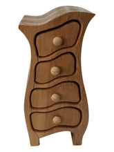 Chubby Short Leg Jewelry Box