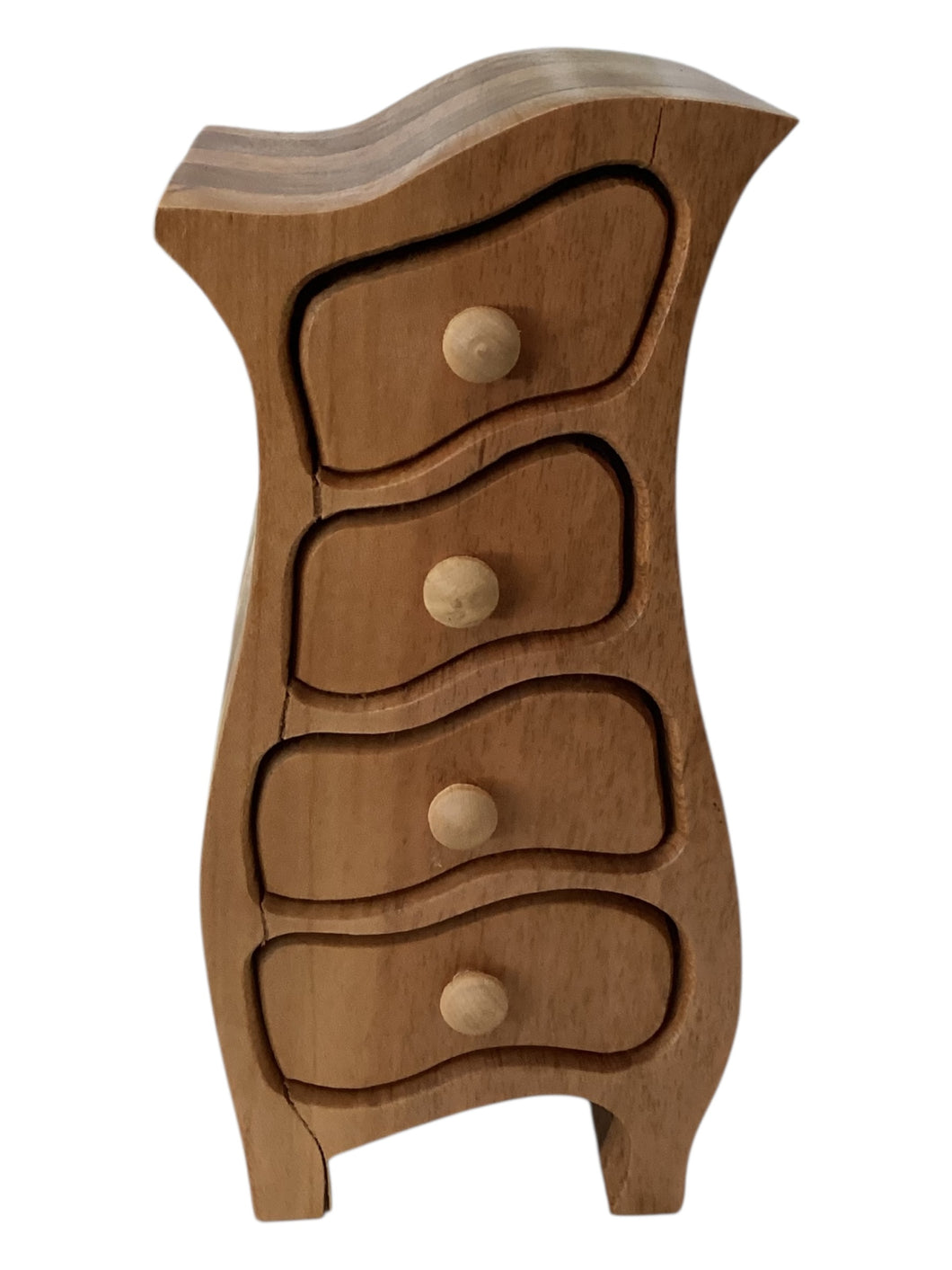 Chubby Short Leg Jewelry Box