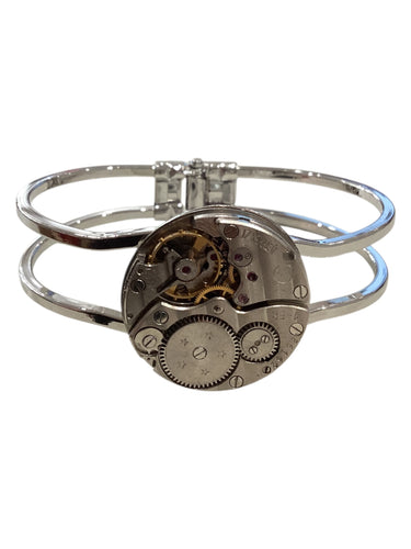 Steampunk Double Mount Bangle
