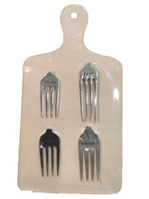 Cheese Marker Fork Set