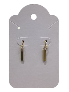 Brass Mini - Earrings