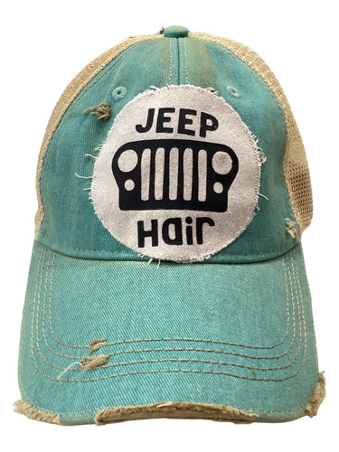 Jeep Hair Hat