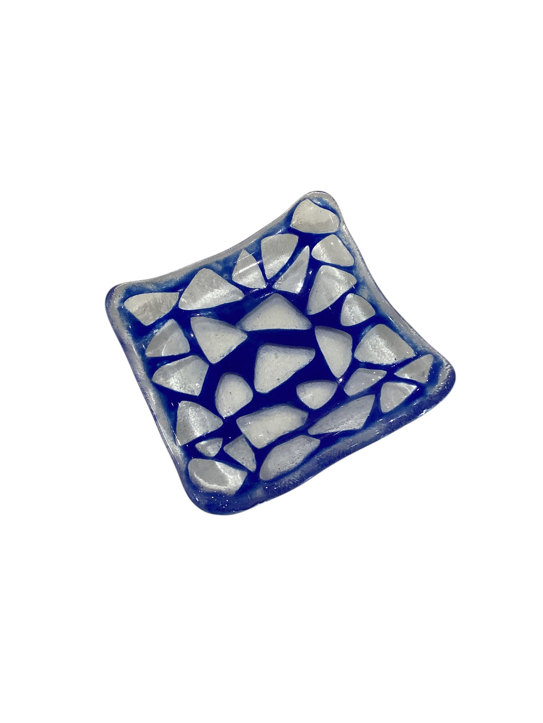 Blue Trinket Dish