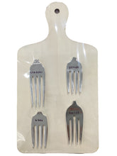 Cheese Fork Set