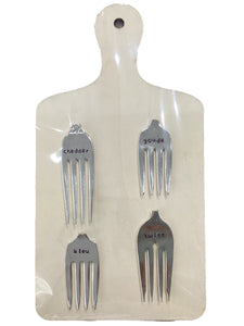 Cheese Fork Set