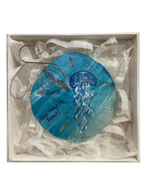 Sand Dollar Ornament - Jellyfish