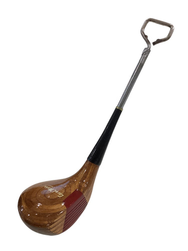 Vintage Wood Driver Bottle Opener