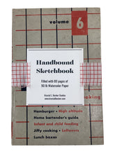 Handbound Sketchbook