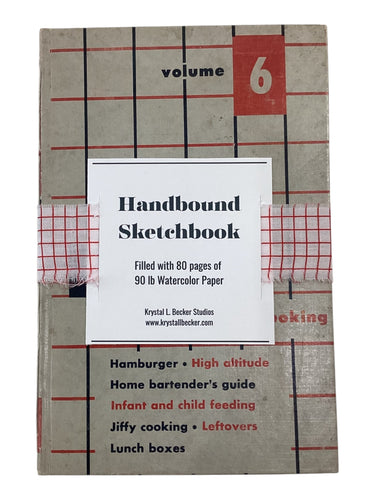 Handbound Sketchbook
