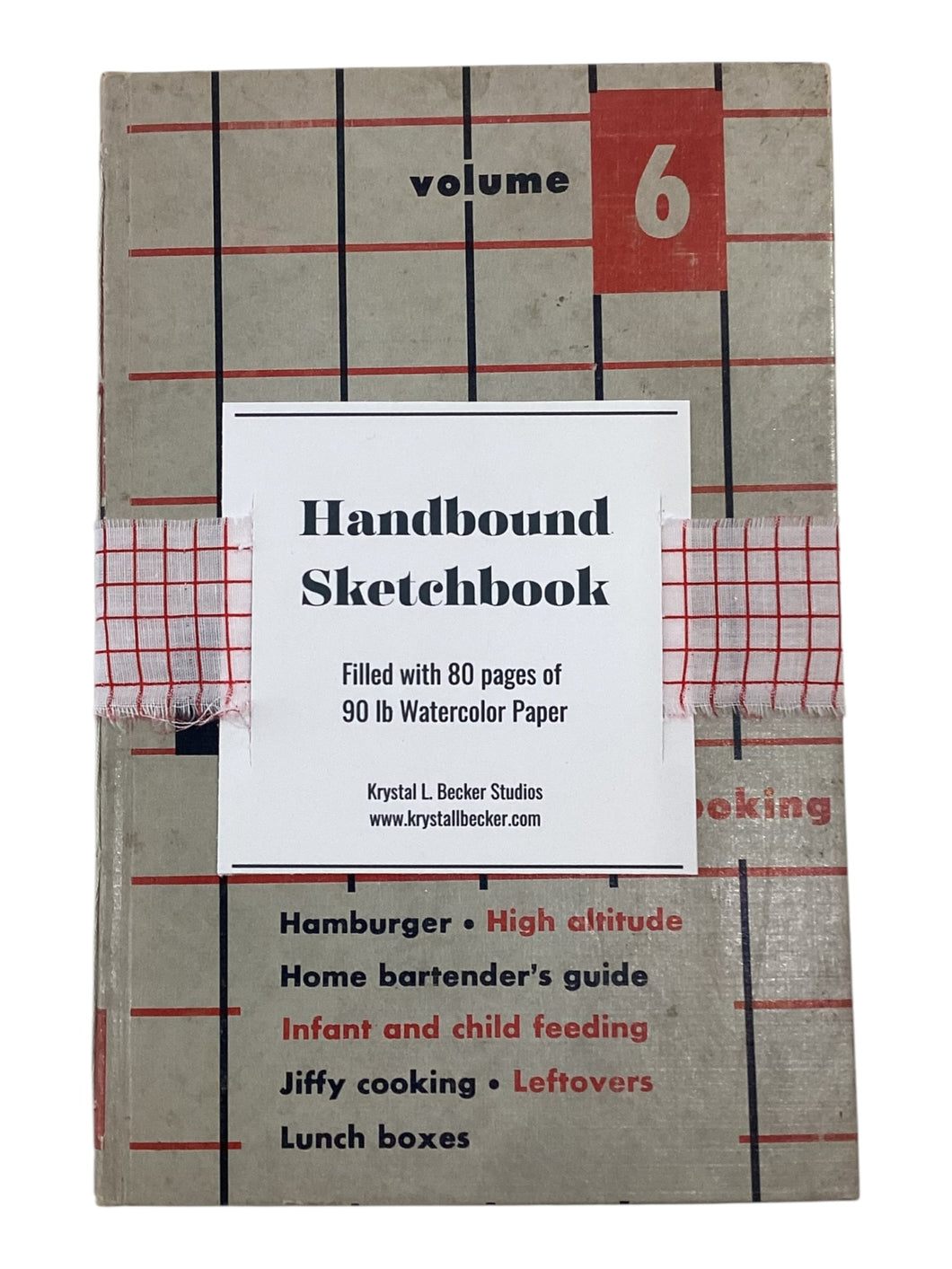 Handbound Sketchbook