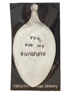 Spoon Bowl Stamped Keychains