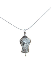 Silverware Bell Necklaces
