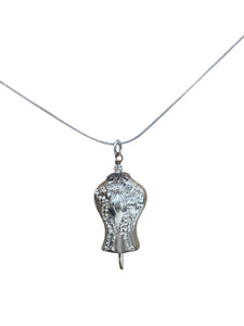 Silverware Bell Necklaces