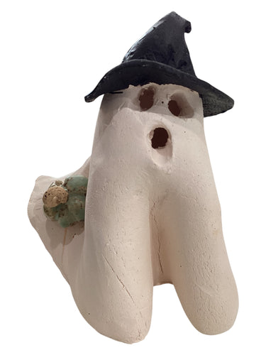 Ghost with Lil Pumpkin