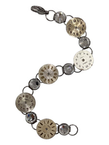 Steam Punk Watch Face Bracelet