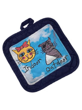 #151 Hot Pad - Indoor Outdoor (Cats)