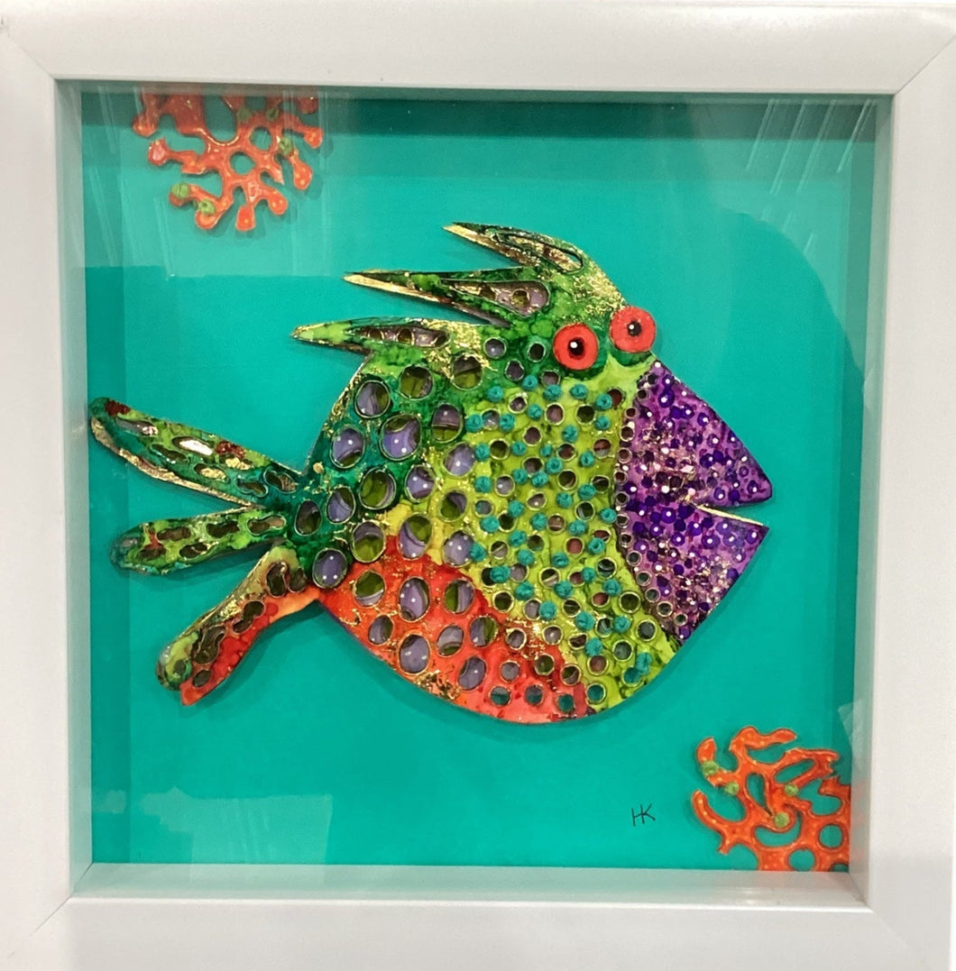 Square Alcohol Ink