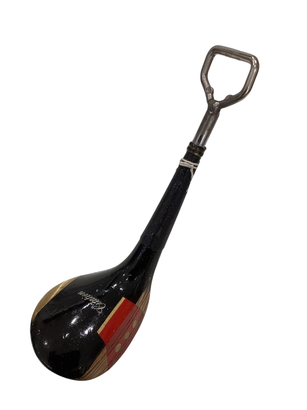 Vintage Wood Driver Bottle Opener