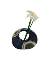 Ring Vase - Dark Blue