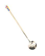 Long Handle Spoon - Silver