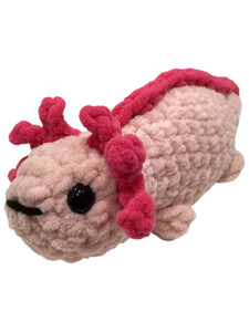 Axolotl with 4 Legs - Pink