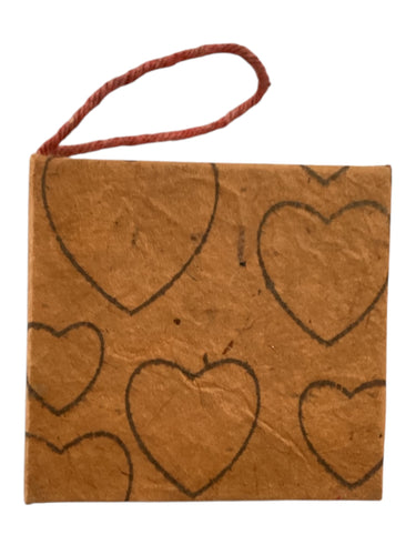 Hardcover Extra Tiny Journal