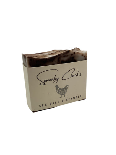 Sea Salt + Seaweed Soap
