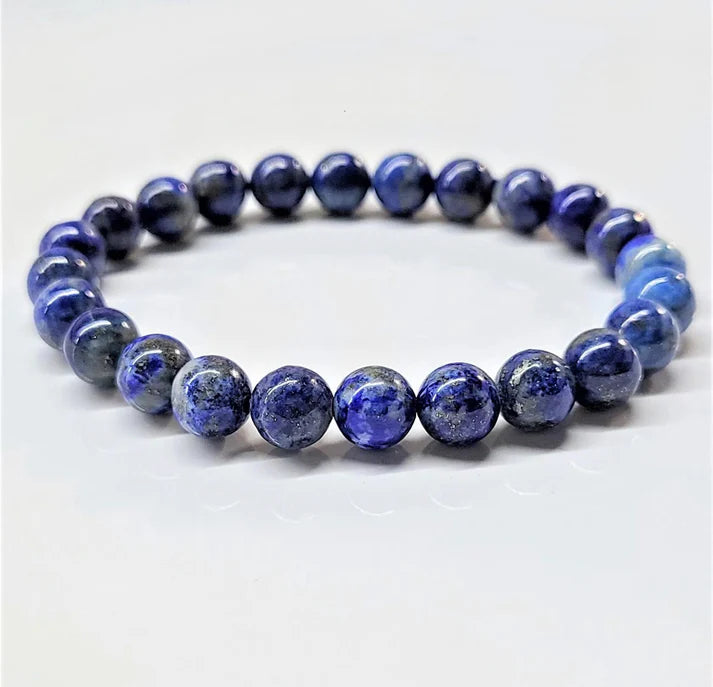 Lapis Lazuli Bracelet - 8mm