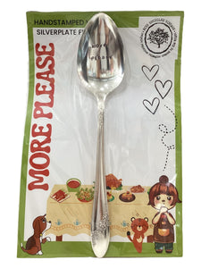 "More Please" Serving Spoon