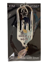 Fork Nativity Ornament