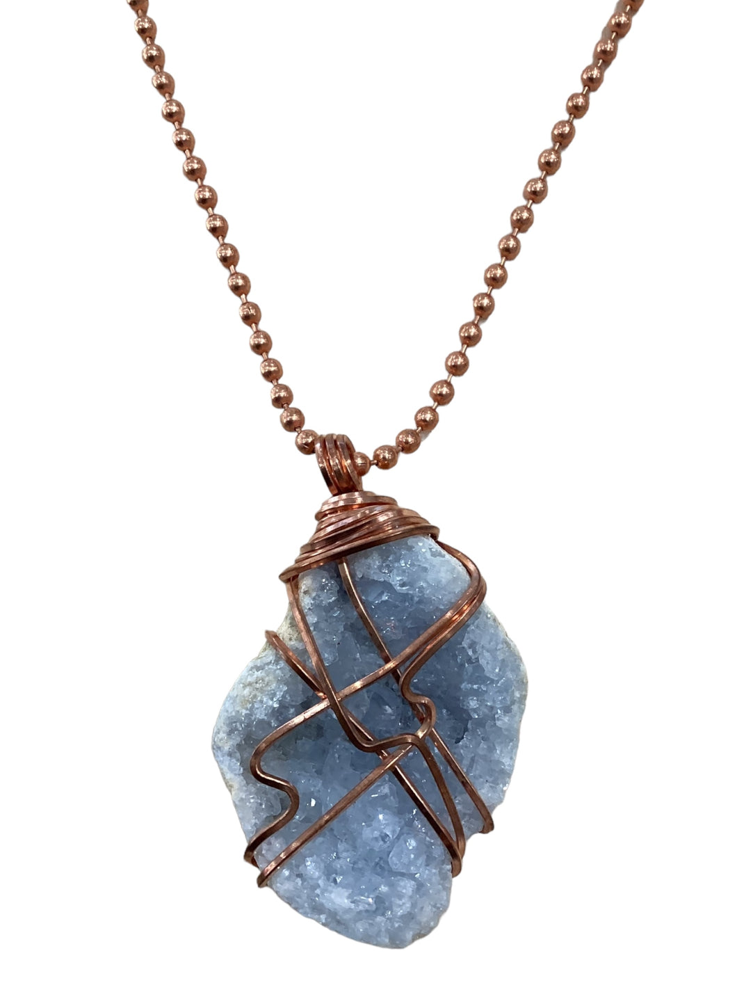 Celestite Pendant