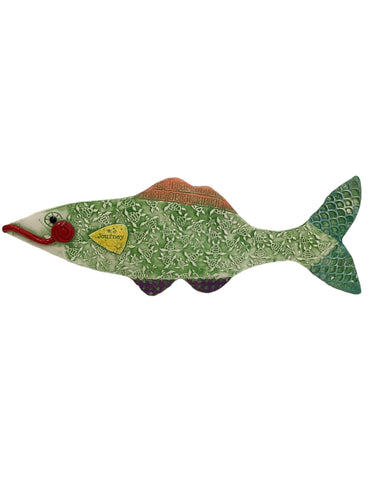 Ceramic Fish - Turtle Journey
