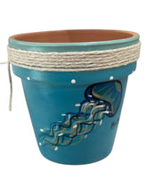 Clay Pot - Jellyfish
